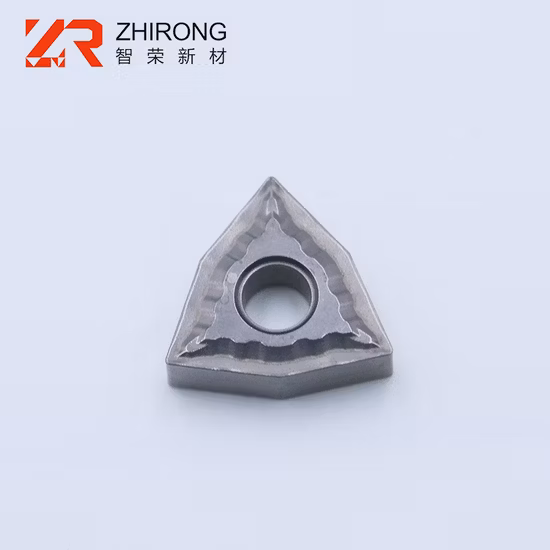 Cermet inserir ferramentas de corte de máquina CNC grau Wnmg080404mt