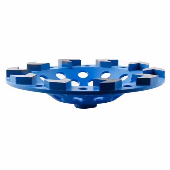 Roda de copo de moagem de ferramentas de diamante para polimento de granito de mármore de pedra