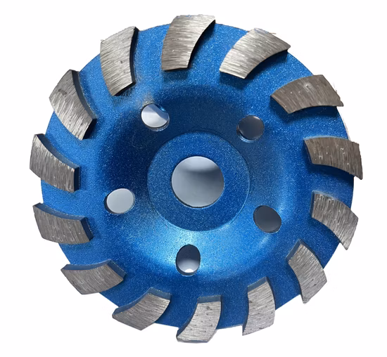 Roda de moagem/ Roda de moagem de concreto / Rodas de moagem duplas para serem usadas em uma variedade de concretos, granito médio a duro, alvenaria, trabalhos de acabamento em pedra